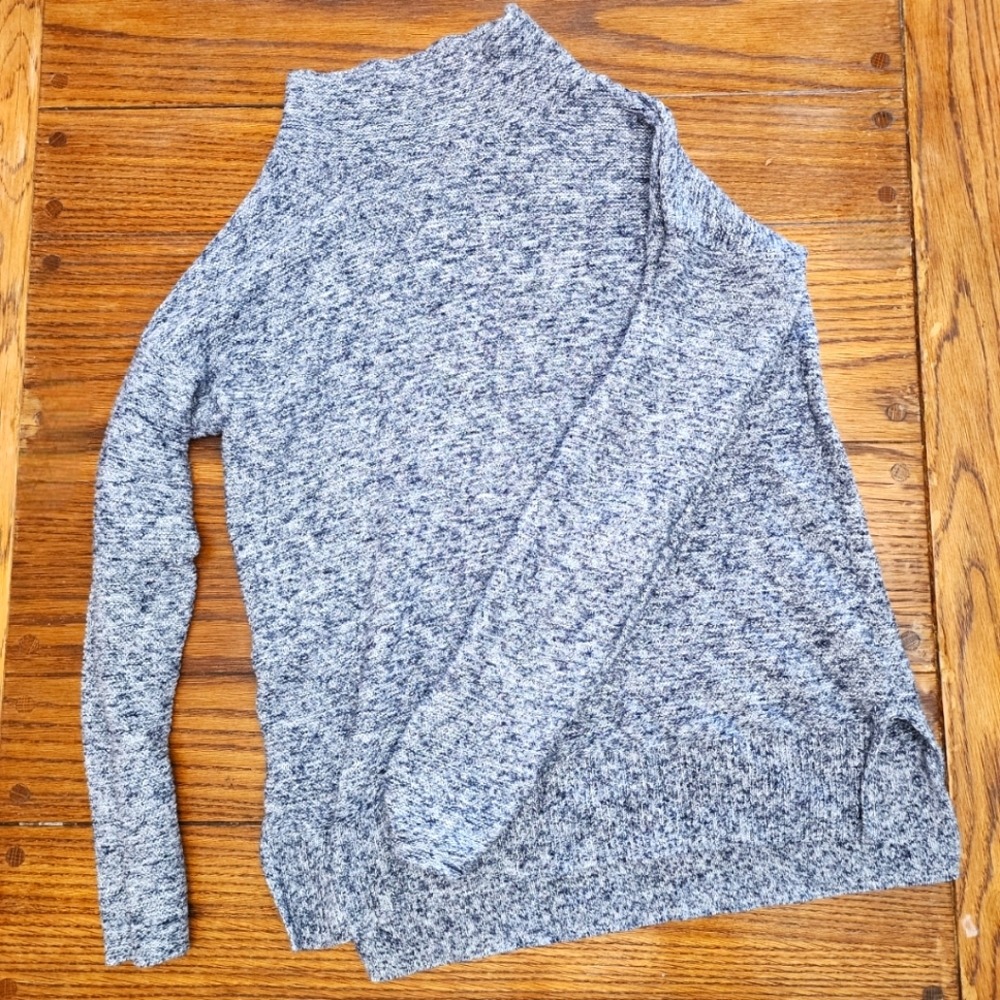 Womens grey longsleve turtle neck